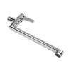 Cold Water Tap for Kitchen and Pool with Rotating Spout Design 20cm