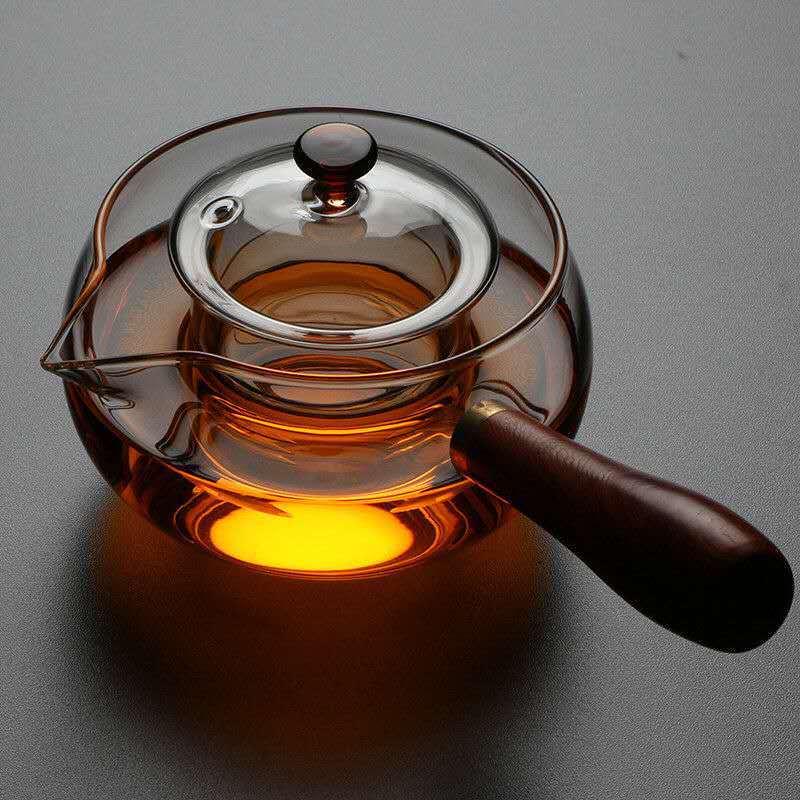 Чайник из жаропрочного стекла ZISIZ