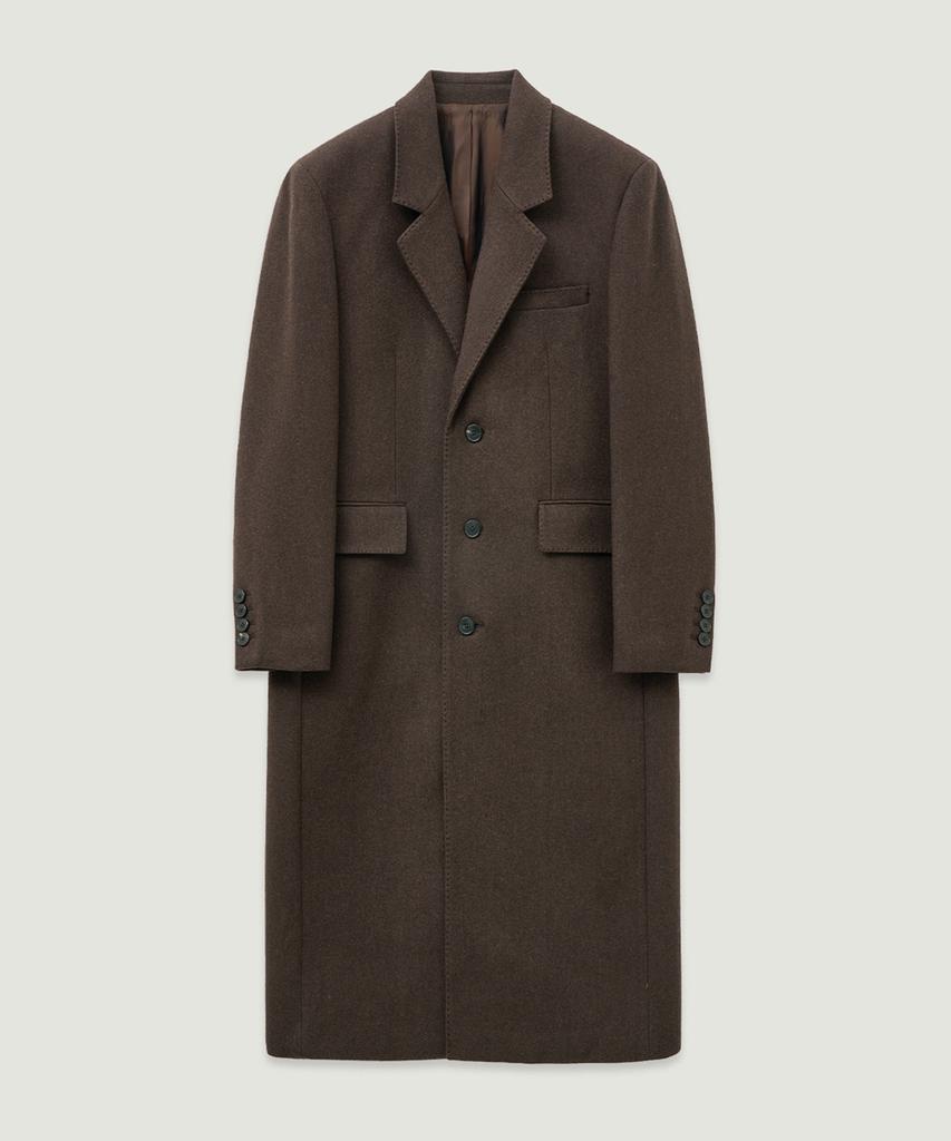 Lmood Greywhale Single Coat Sepia Brown