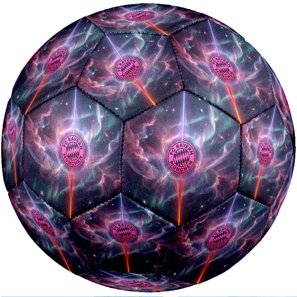 Bayern Munich Theme Soccer Ball Size 5 Soccer Ball Soft Touch Professional Training Football for Outdoor Sports