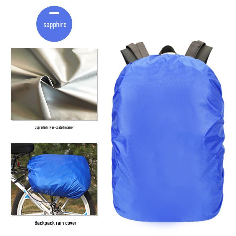 

Waterproof Rain Cover for Backpacks: Ideal for Camel, Cycling, Mountaineering, and School Bags 25L XS (for 15-25L)