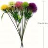Artificial Dandelion Flower, European-Style Small Onion Ball, Home Plant Decoration, Floral Arrangement, Gardening Accessory.