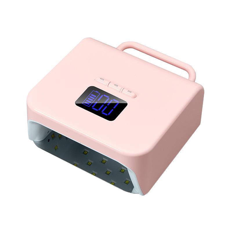 220W High-Power Rechargeable Nail Lamp for Quick-Drying in Salons