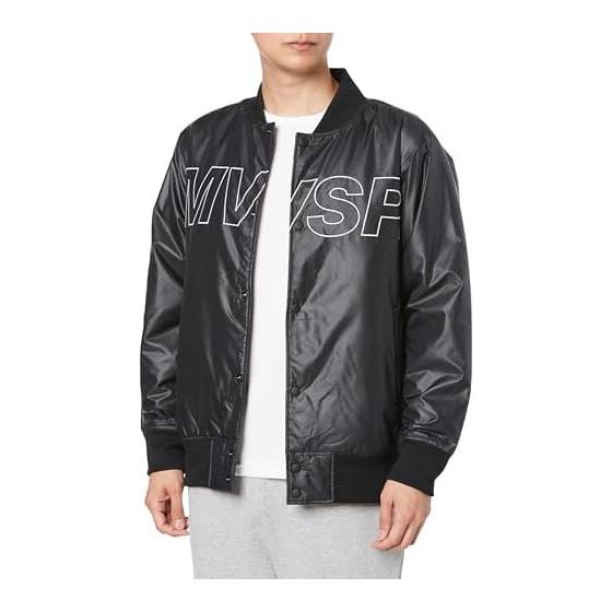 DESCENTE Unisex Adult HEATNAVI Big Logo MOVESPORT MVSP Water Repellent Windproof Thermal Insulation Bomber Jacket