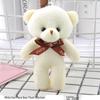 Teddy Bear Plush Doll Keychain - Creative Small Gift for Children