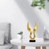 Modern Nordic Style Eagle/Angel Wings Statue Sculpture Figurine Resin 3D for Decorative Accories TV Bar Cabinet Office Gifts