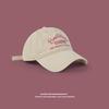New Hats for Women  Fashion Retro Baseball Hat Street Hat Soft Top Summer Men's Baseball Hat