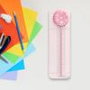 Craft Paper Cutter Lightweight Small Trimmer for Scrapbook Journal DIY Green