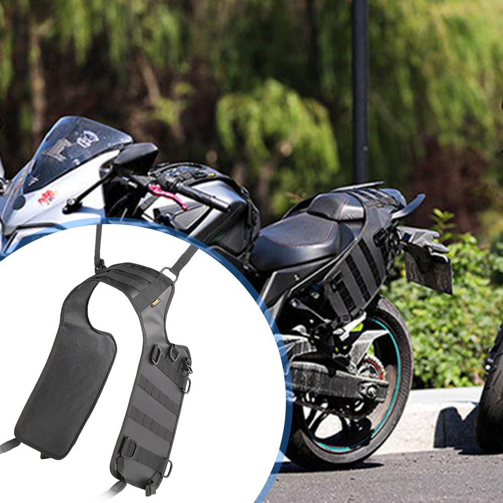 Motorcycle Saddle Bag Base Tail Side Bag Universal Saddle Bag Mount Base Motocross Accessories