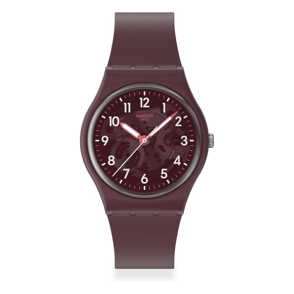 Swatch THRU THE CROWN GLASS GENT BIOSOURCED Наручные часы SO28R115