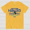 Hattori Hanzo Swords 'n' Sushi Unisex 100% Cotton Summer Casual Cool Loose T-Shirt