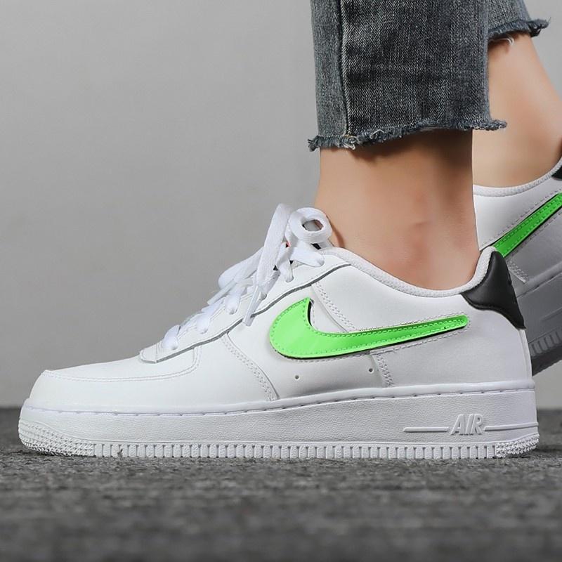 (GS) Nike Air Force 1 LV8 3 'Green Strike' Kids' AR7446-100