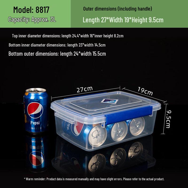 ZISIZ Food Storage Container