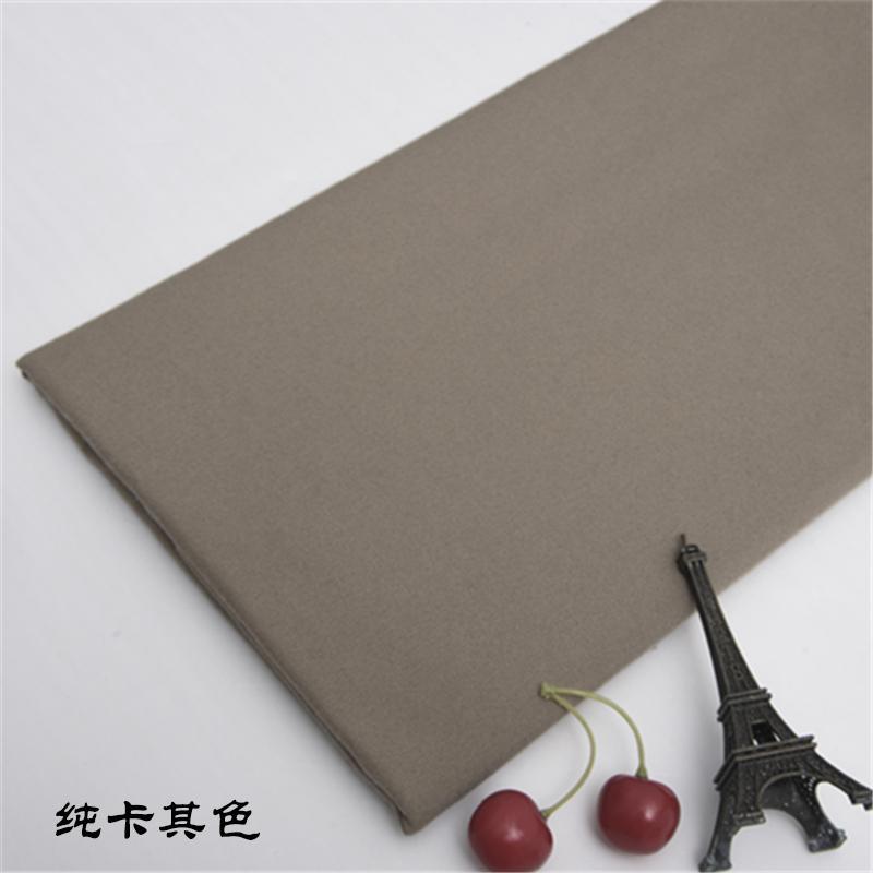 1M/2M/3M Thick Cotton linen solid color Fabric - Grid stripe DIY Material for Home Textiles (by Meter)