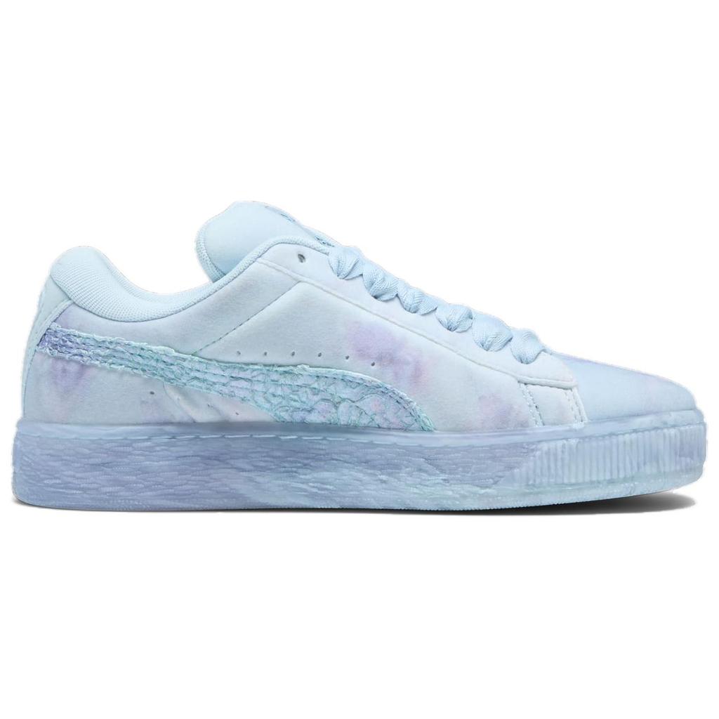 Collina Strada x Puma Suede XL Tie Dye Women Sneakers Blue Frosted-Dew Gray-Skies 399587-01