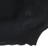 Salvatore Ferragamo Made in Italy Silk Blend Long sleeve knit S black Men's Used