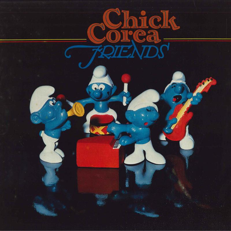 

LP Record CHICK COREA - Friends PD16160B POLYDOR 1978 US Jazz Used