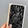 Soft Shell Case for iPhone 15 Pro Max 7 8 SE 16 Pro 16e SE 11 Pro Max 14 XR 13 Pro 12 Mini XS X 6s Dragon Ball Goku Vegeta