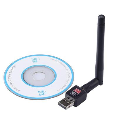 1 Set Receptor Transmițător Wi-Fi Dongle 2Db/5Db Placă de Rețea Wireless 150Mbps Adaptor Antenă Lan Wifi Usb 2.0 802.11 B/G/N