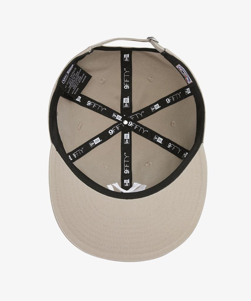 NEW ERA Mlb New York Yankees Faded Wash Retro Crown Strapback Pebble