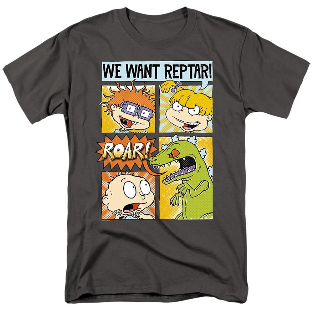 Rugrats  We Want Reptar! Comic  T-Shirt - Regular or Tank - to 5X S