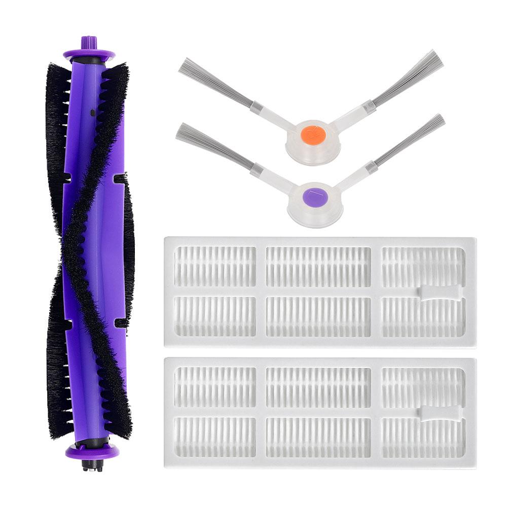 Fit For Narwal Freo / for Narwal J3 Robot Vacuum Cleaner HEPA Filter Main Side Brush Mop Cloths Rag Brush Cover Replacement Parts