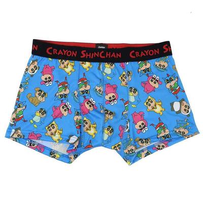 Crayon Underwear Transfer Boxer Various Size M Shin-chan Men's Briefs, Shin-chan Designs,