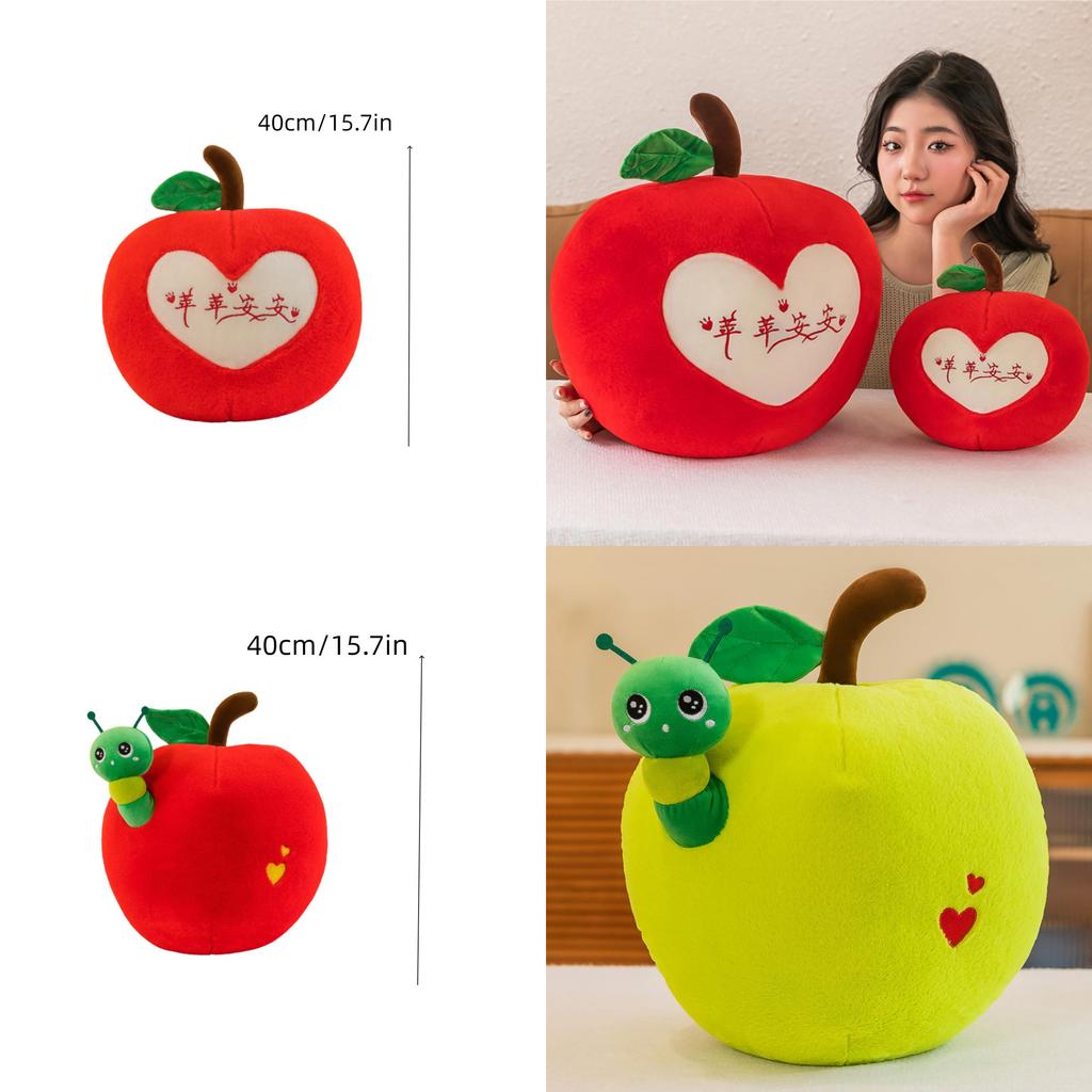 Pelúcia Realista de Frutas Para Decoração de Casa e Presentes