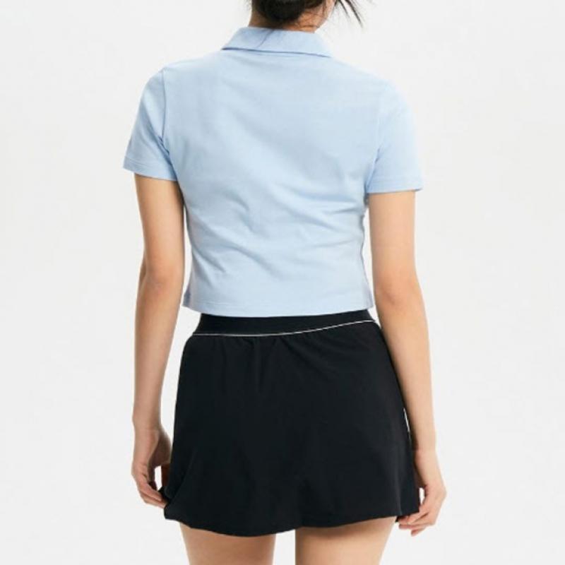 New Balance Women S Short Sleeve Tee  C31   Nbnfe2w502 51 Women S Single meSh Semi Crop