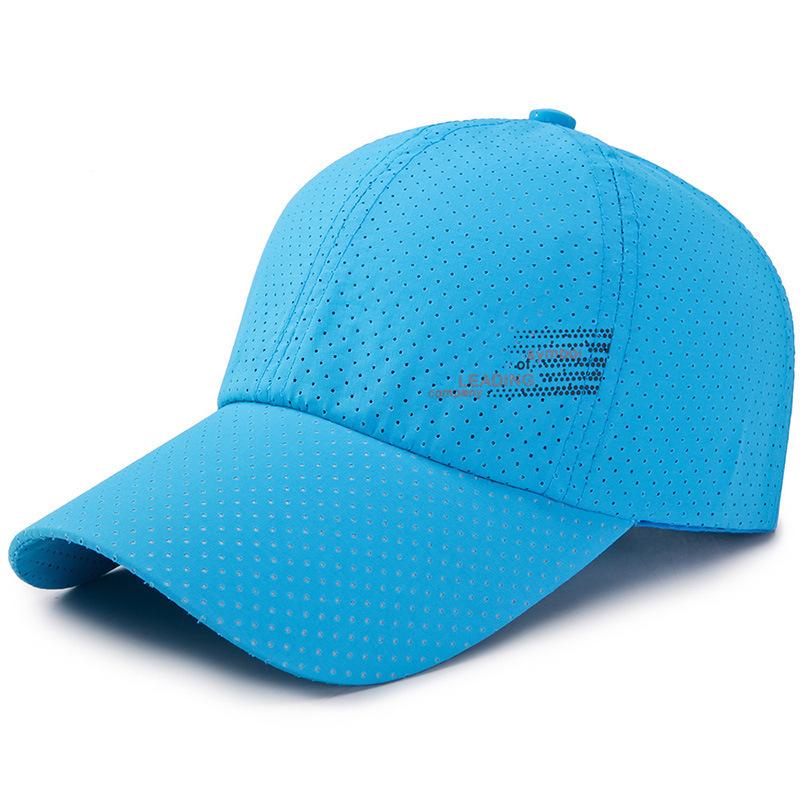 Summer Hat Sports Men'S Sunscreen Quick Drying Baseball Cap Women'S Sun Hat Outdoor Sports Sun Hat Fashion Cap