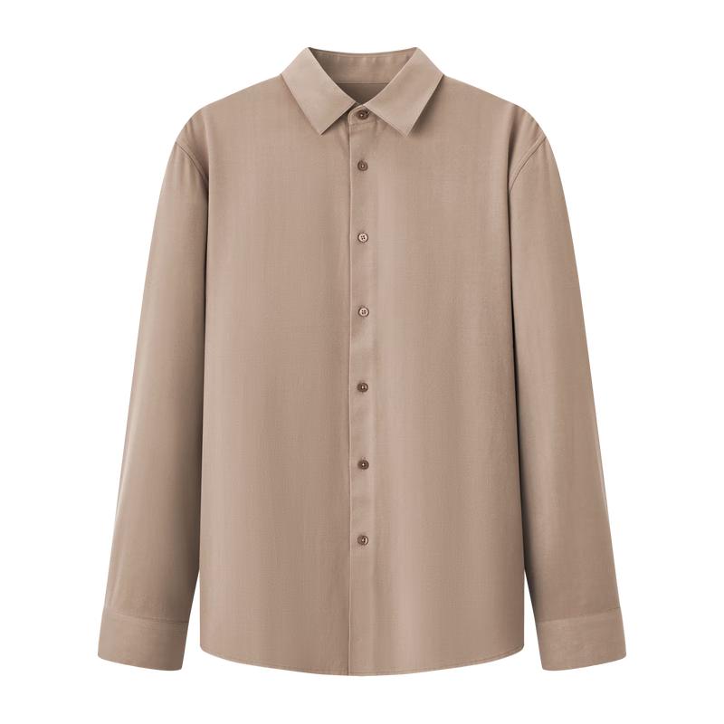 

Joeone Men s Autumn/Winter Lightweight Fleece Stretch Shirt 185/104A