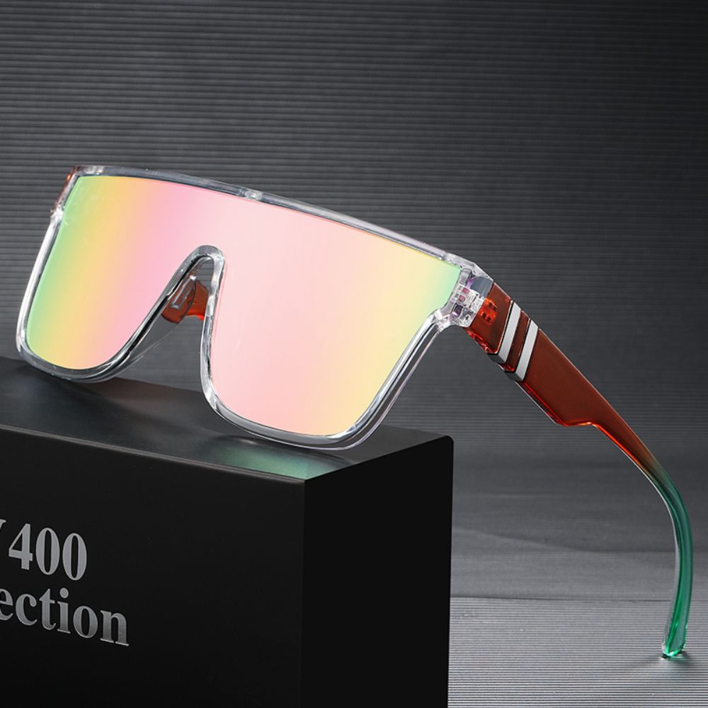 New Designer  Outdoor Sport Sunglasses Men Male Sun Glasses Women Goggles UV400 Fashion Eyewear