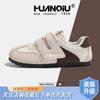 Global mesh versatile little white shoes women's KMXFX8093 summer new breathable niche student moral training shoes women