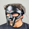 Maska MF Doom Rapper Cosplay Doplněk Maska pocta MF Doom Gladiátorská maska Párty maska Dárek Vánoce, Párty, Halloween, Svatba