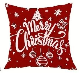 New Year Multi-size Chistmas Trees and Elk Printed Pillowcase Merry Christmas Decoration Cushion Pillow Cases Home Xmas Ornament 45x45cm