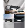 1 pz Scatola Porta Fazzoletti per Parasole Auto in PU