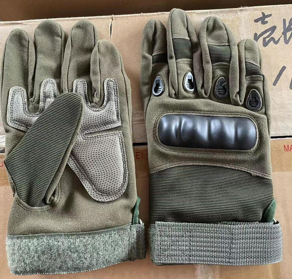 Męskie Taktyczne Rękawice Rowerowe Bez Palców Antypoślizgowe na Wiosnę/Jesień - Odporne na Ścieranie, Ochronne, Idealne do Treningu na Zewnątrz i Jazdy Motocyklem