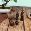 1:12 Dollhouse Miniature Porcelain Flowerpot Ceramic Jar Dolls House Accessories