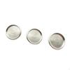3 Pieces Trumpet Valve Finger Button Replacements, Repairing, Simple Easy To Install Accessories