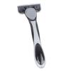 Pivoting Head Hair Trimmer 6 Layers 12 Blades Stainless Steel Safety Blade Refill System