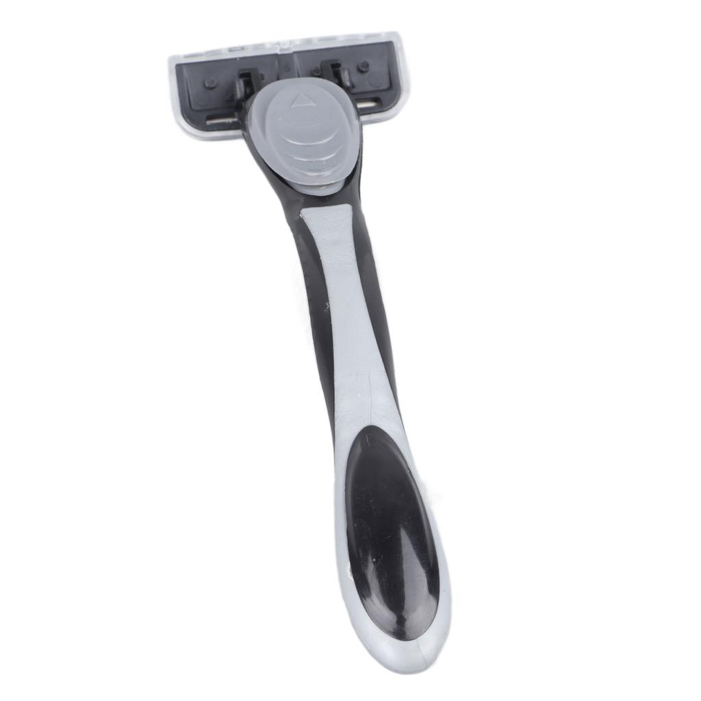 Pivoting Head Hair Trimmer 6 Layers 12 Blades Stainless Steel Safety Blade Refill System