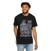 Hawaii Volcano Wave Graphic T-shirt | Island Surf Scene