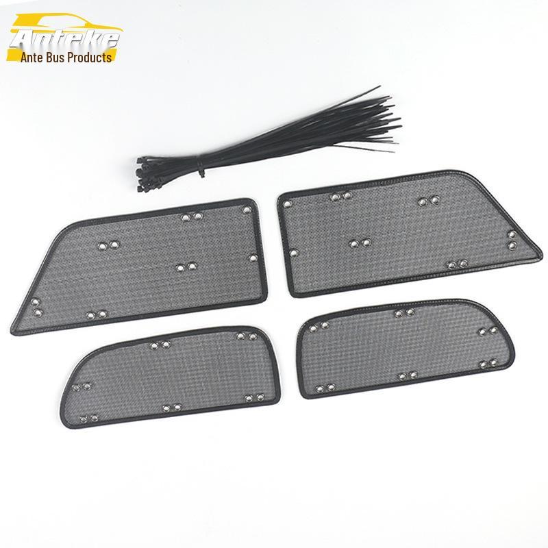 Compatible with 17-18 1 Series M Sport: Insect Screen Sequins & Diamond Mesh Radiator Panel Accessories.