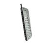 HELAI Chromatic Harmonica with Metal Mouthpiece & Comb Upgrade Kit