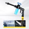 High Pressure Adjustable Washer Foam Sprayer With Dispenser Bottle With Rotating Nozzle For Automotive Truck Garden Solar