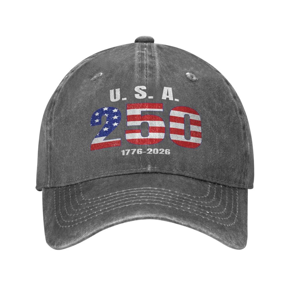 Pure Color Dad Hats AMERICA SERIE Womens Hat Sun Visor Baseball Caps USA th Peaked Cap