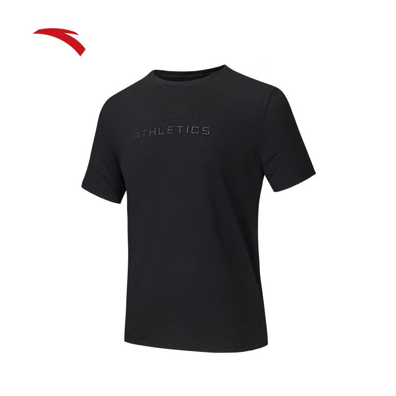 Anta Quick-Dry Men s Running Training Short Sleeve T-Shirt M