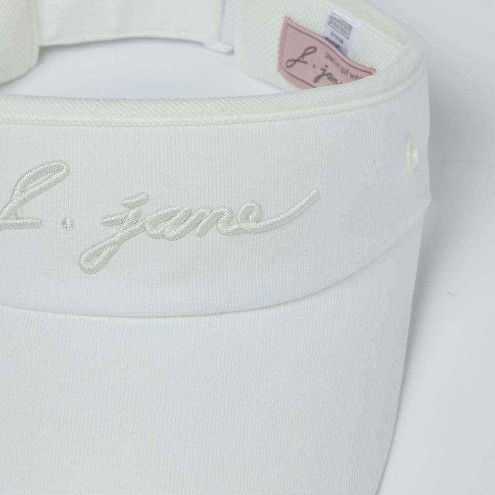 J.JANE Two-Way Fur Earflap Sun Cap (Ivory)