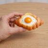 Toast Cake Simulation Bread Squeeze Toy Fake Food Model Bread Slow Rebound Toy  Adult