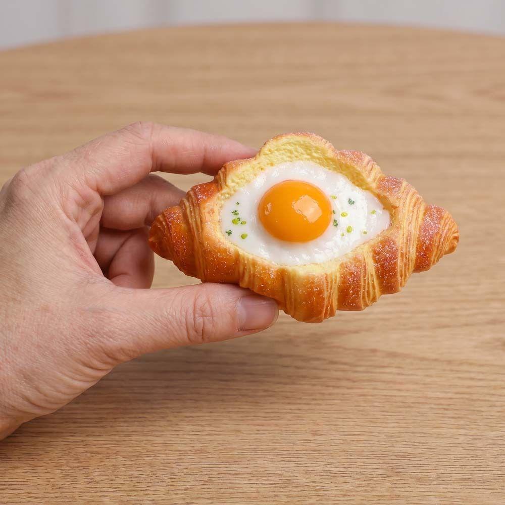Toast Cake Simulation Bread Squeeze Toy Fake Food Model Bread Slow Rebound Toy Adult
